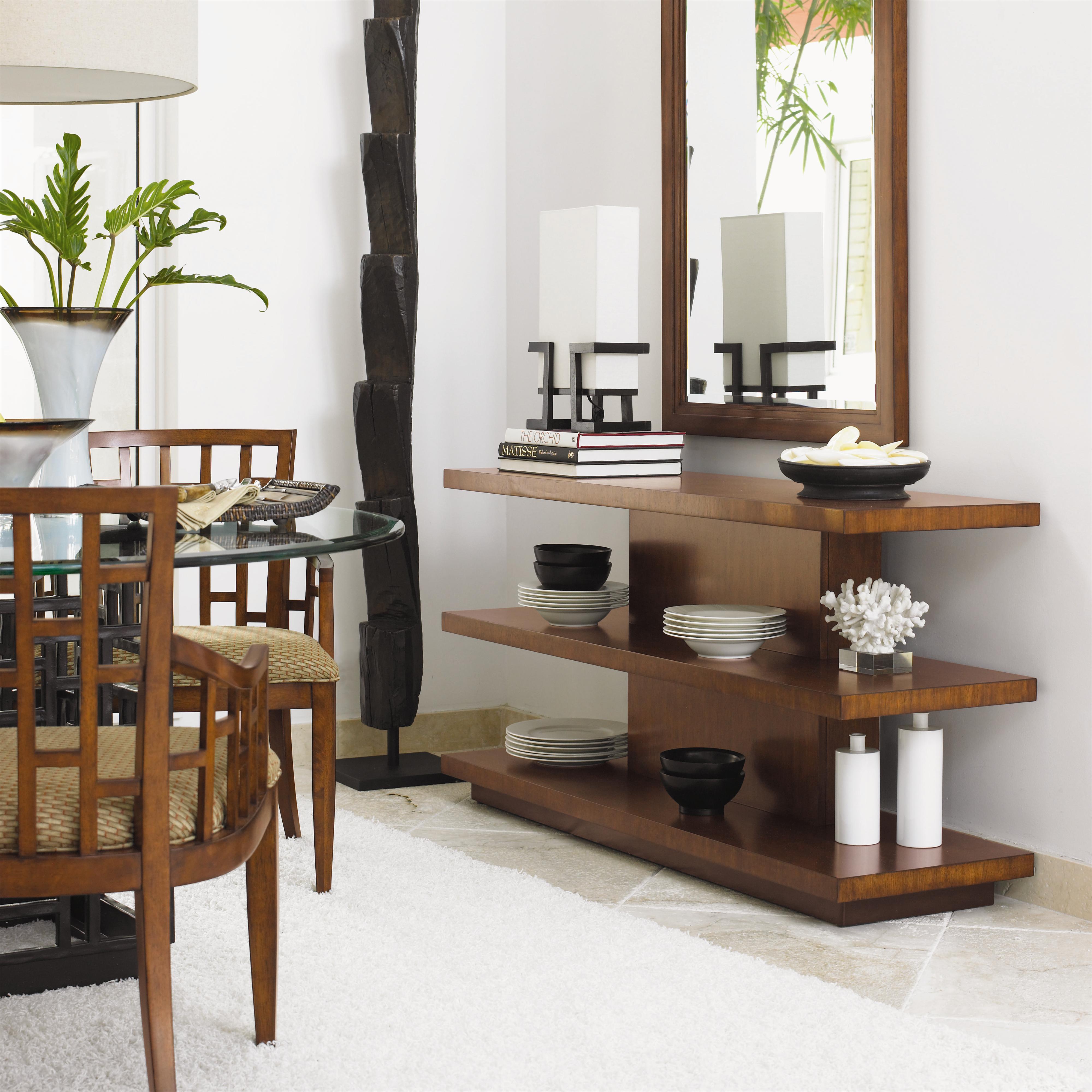 Tommy Bahama Home Ocean Club 536 967 Two Shelf Lagoon Sofa Table